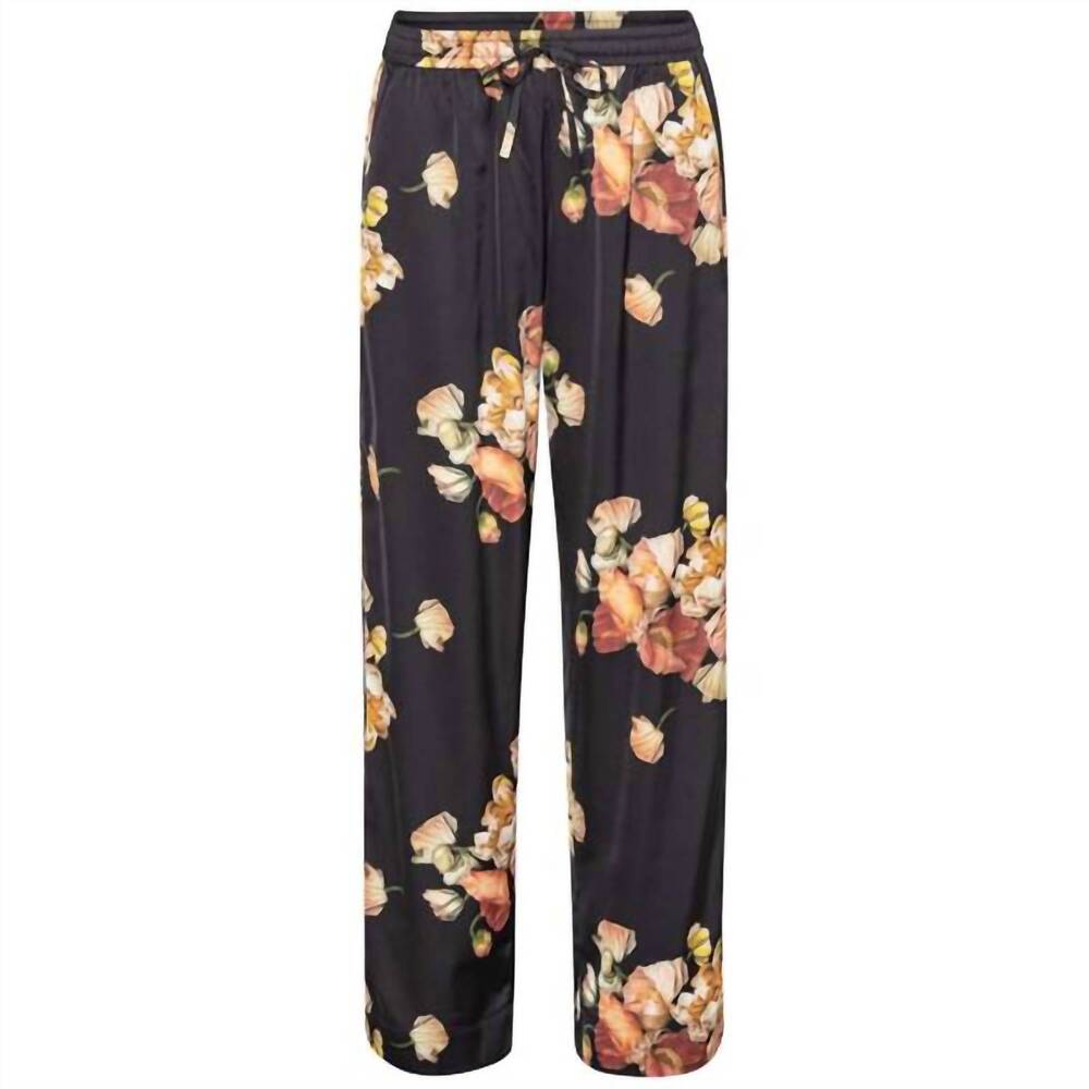 NEW KARMAMIA women's lou pants in poppy bouquet